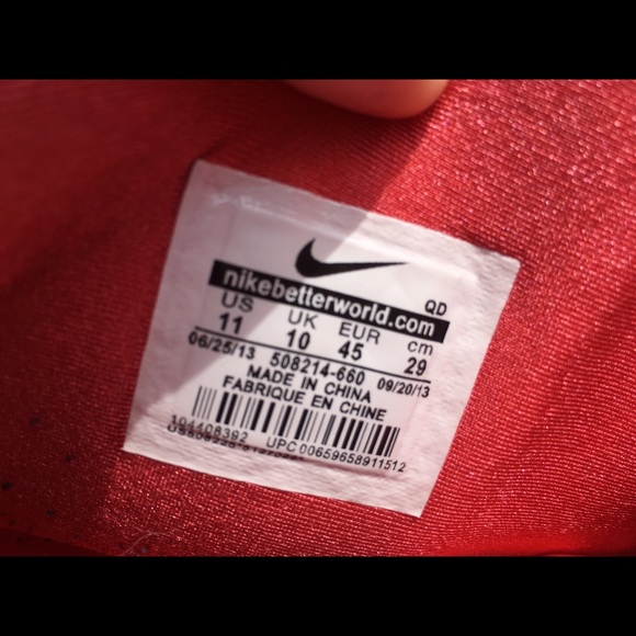 Air Yeezy 2 Red October - Picture 6 of 8